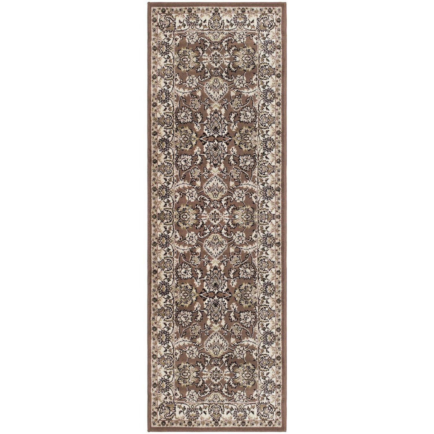 Lille Traditional Floral Palmette Motifs Rug FredCo