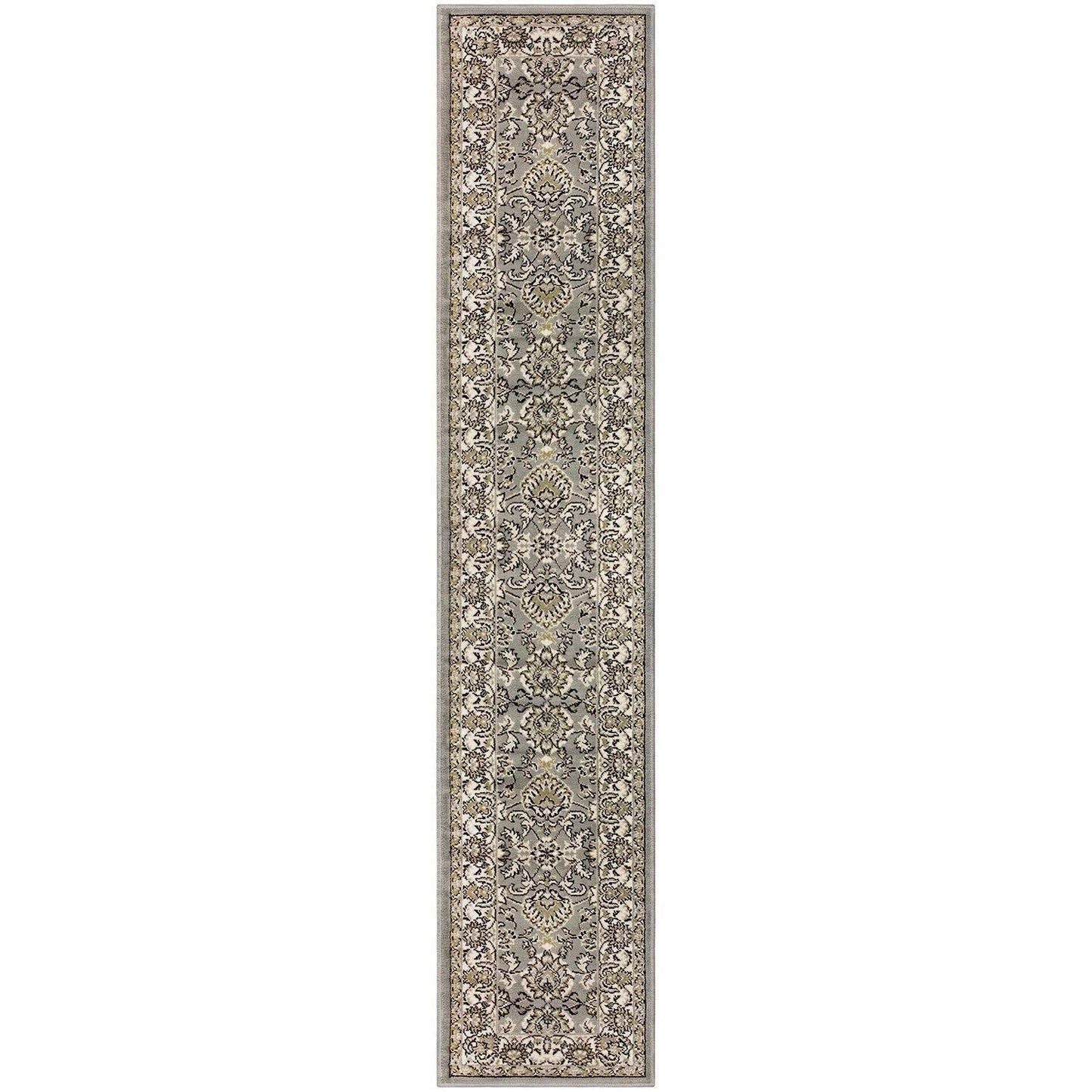 Lille Traditional Floral Palmette Motifs Rug FredCo