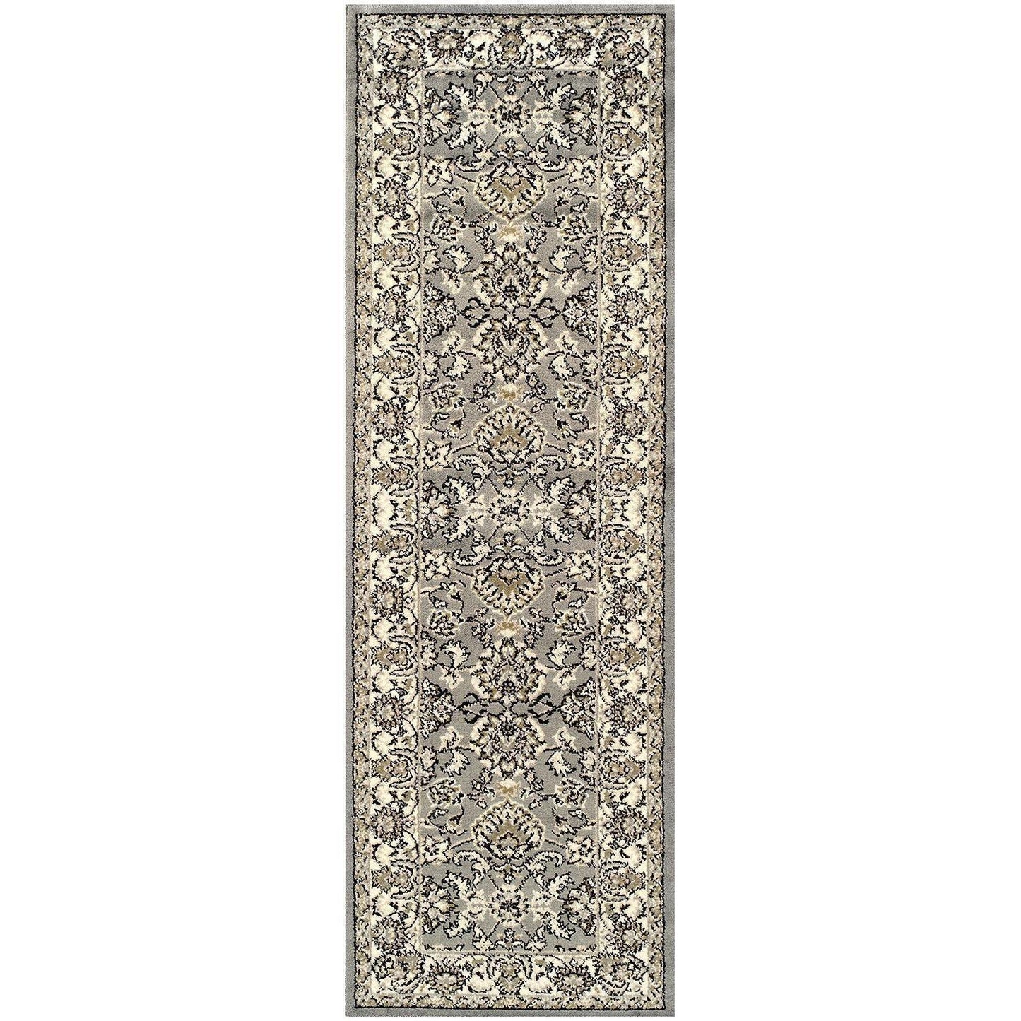 Lille Traditional Floral Palmette Motifs Rug FredCo