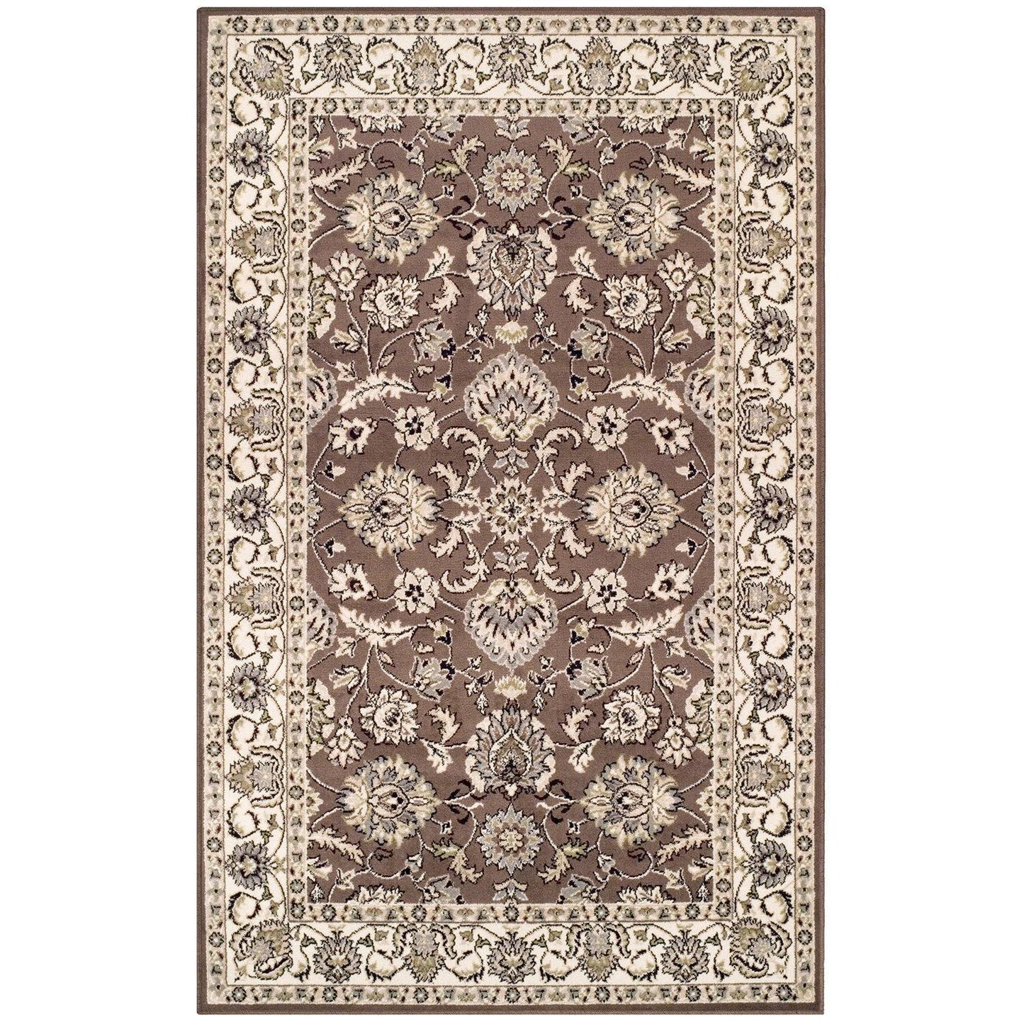 Lille Traditional Floral Palmette Motifs Rug FredCo
