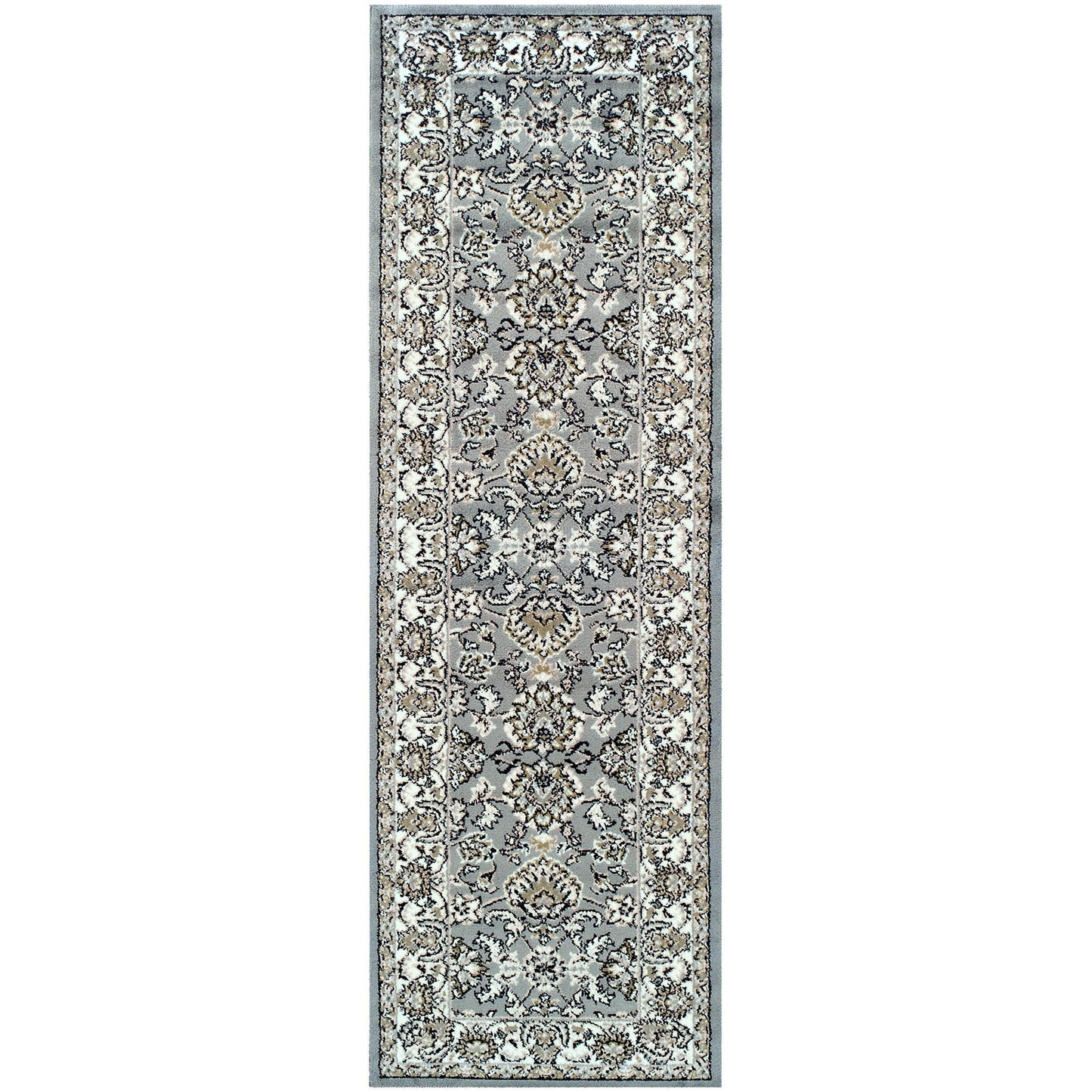 Lille Traditional Floral Palmette Motifs Rug FredCo