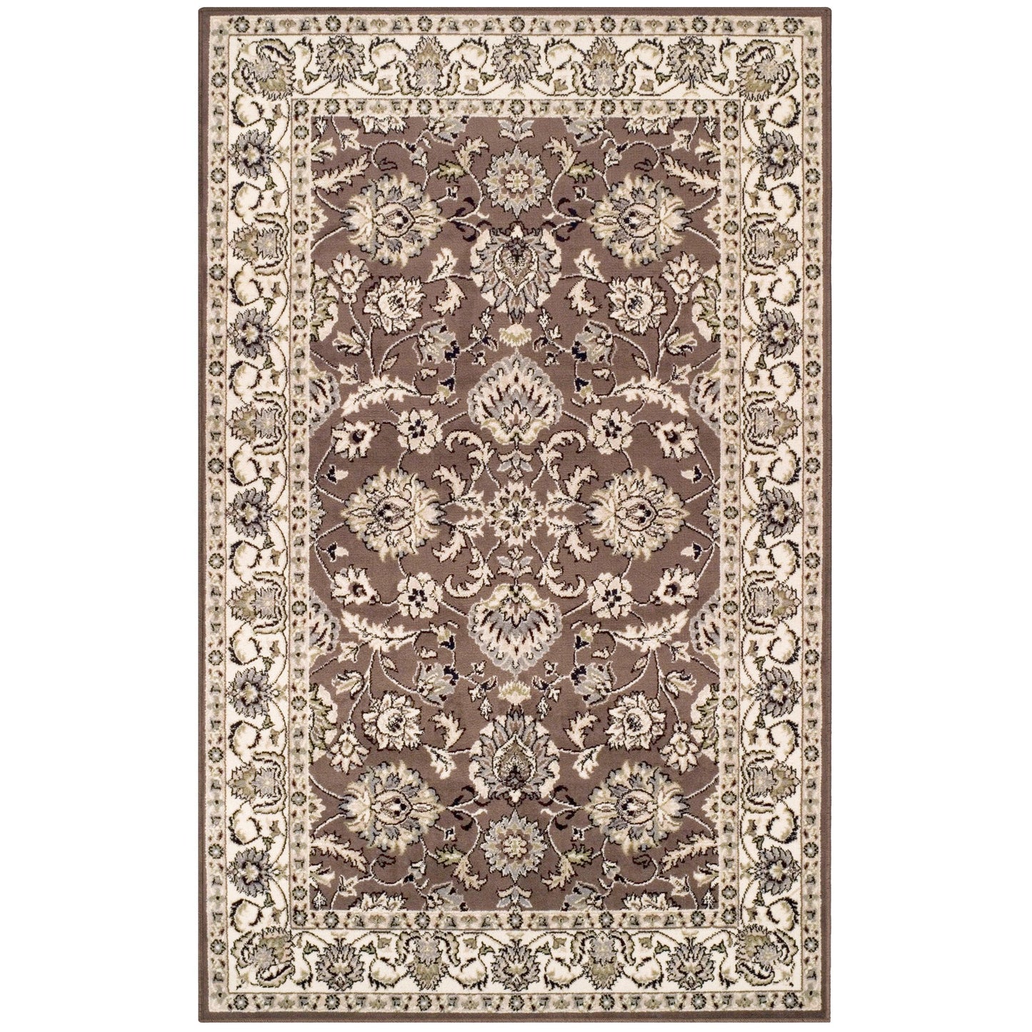 Lille Traditional Floral Palmette Motifs Rug FredCo