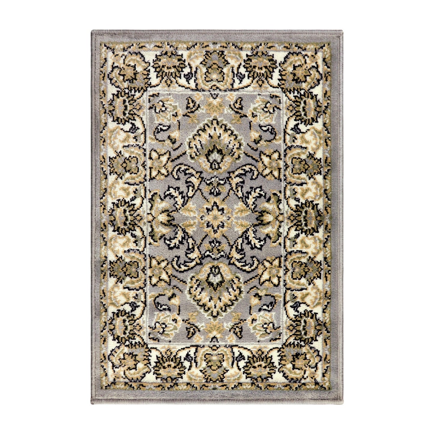 Lille Traditional Floral Palmette Motifs Rug FredCo