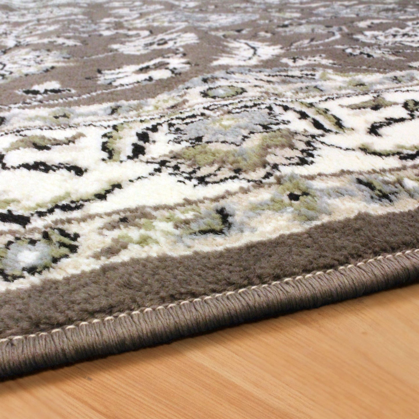 Lille Traditional Floral Palmette Motifs Rug FredCo