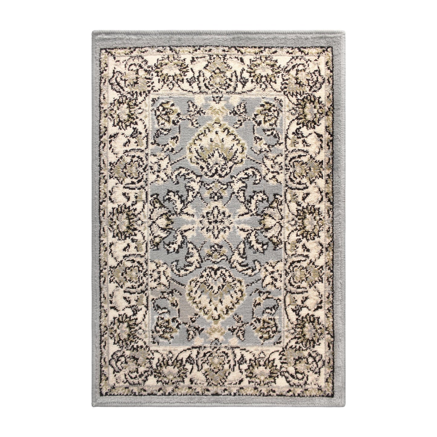 Lille Traditional Floral Palmette Motifs Rug FredCo