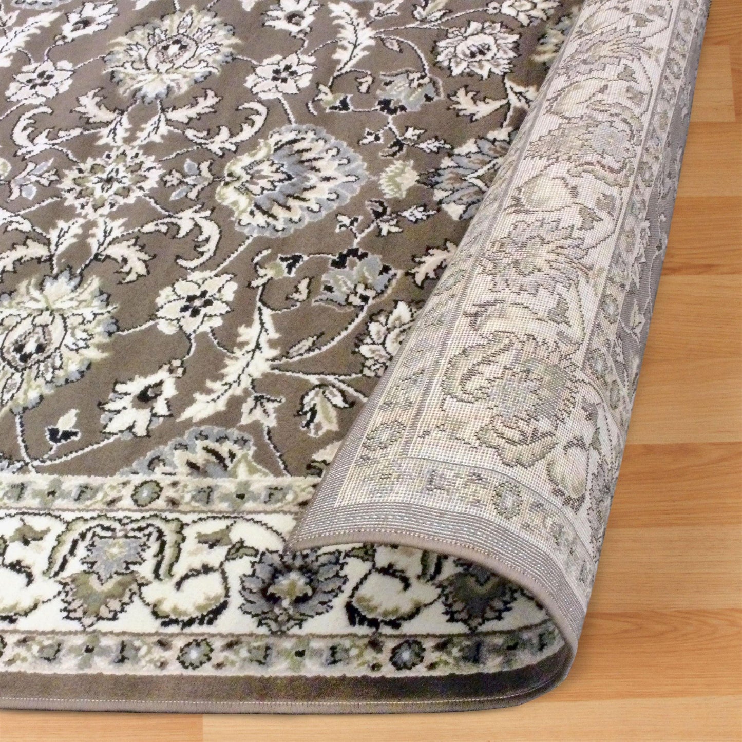 Lille Traditional Floral Palmette Motifs Rug FredCo