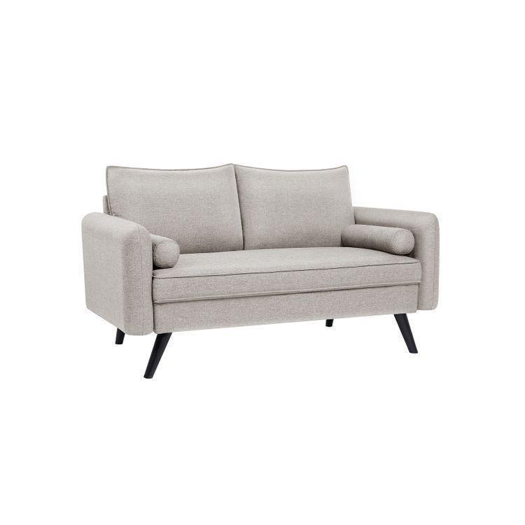 Linen-Look Surface Sofa FredCo