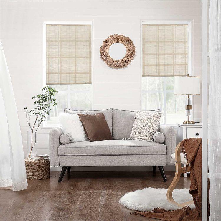 Linen-Look Surface Sofa FredCo