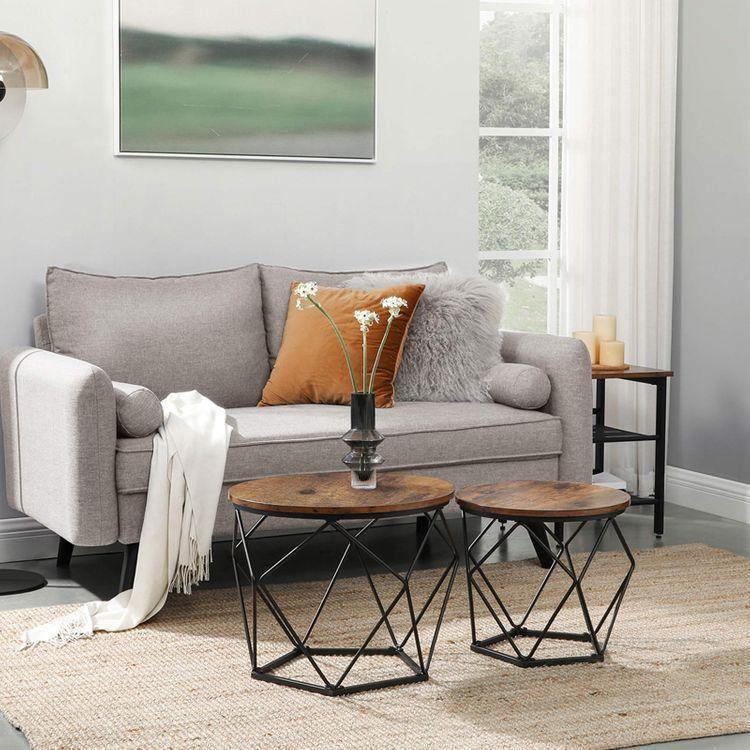 Linen-Look Surface Sofa FredCo