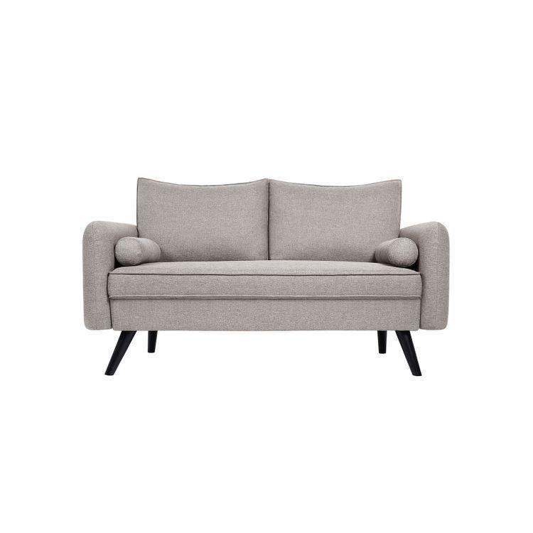 Linen-Look Surface Sofa FredCo