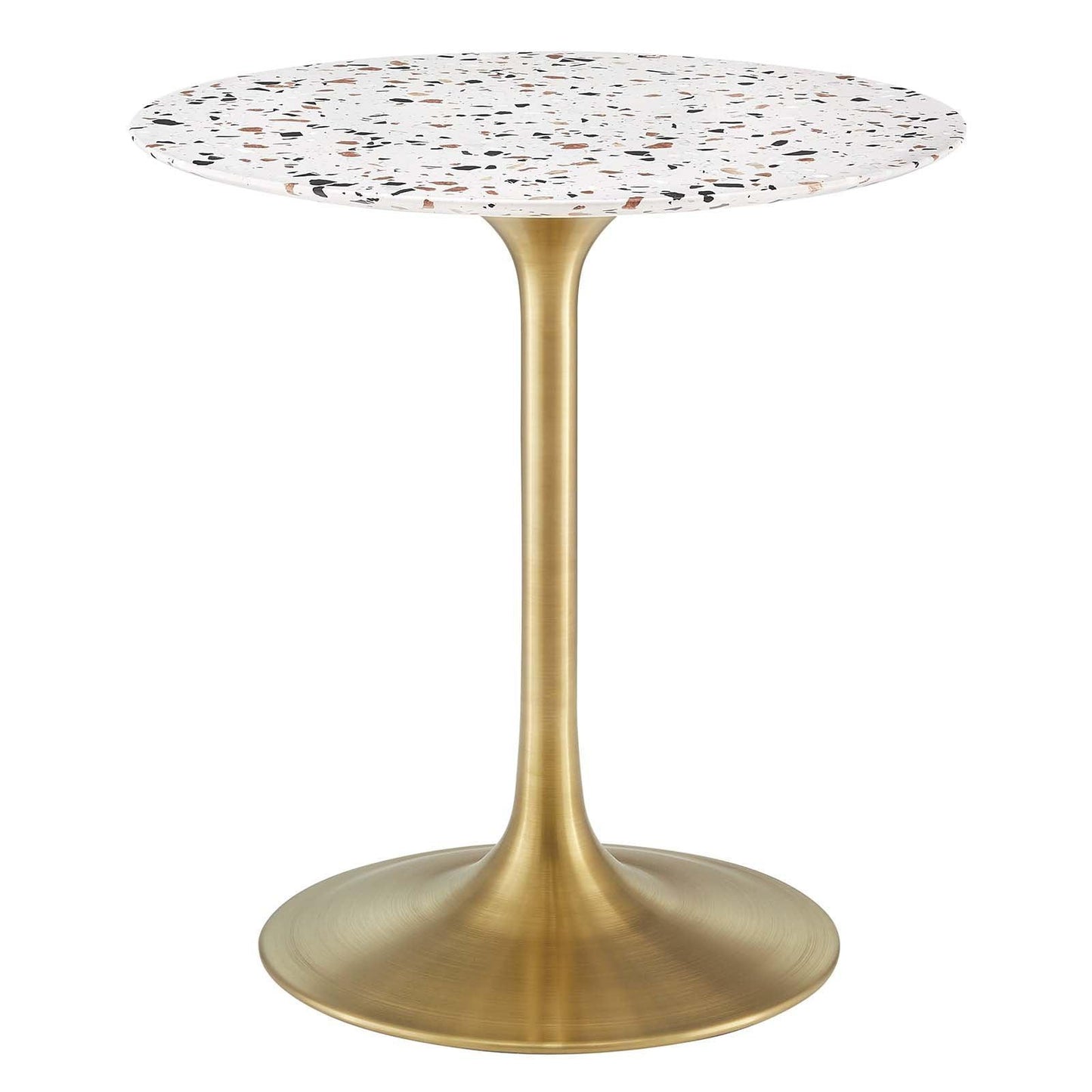 Lippa 28" Round Terrazzo Dining Table, EEI-5699 FredCo