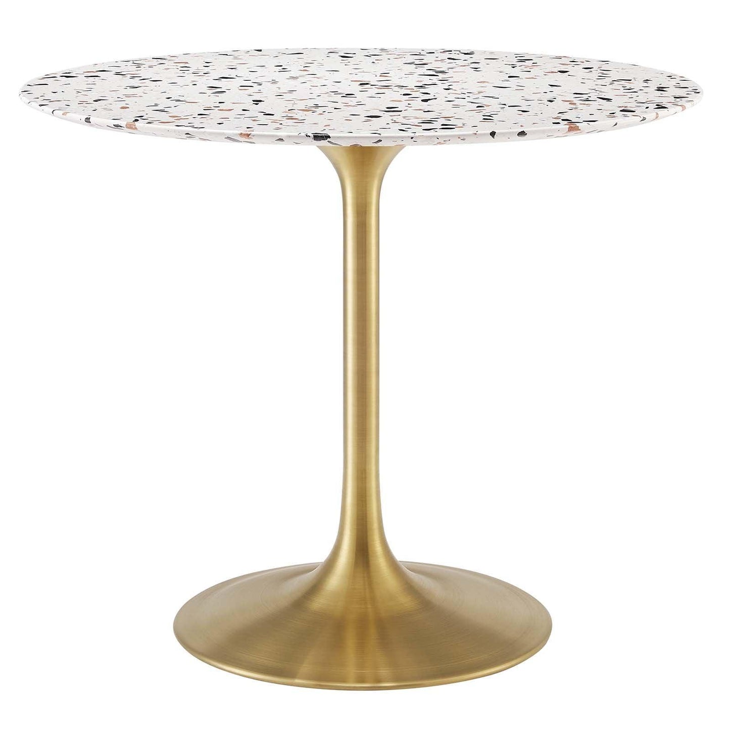 Lippa 36" Round Terrazzo Dining Table, EEI-5715 FredCo