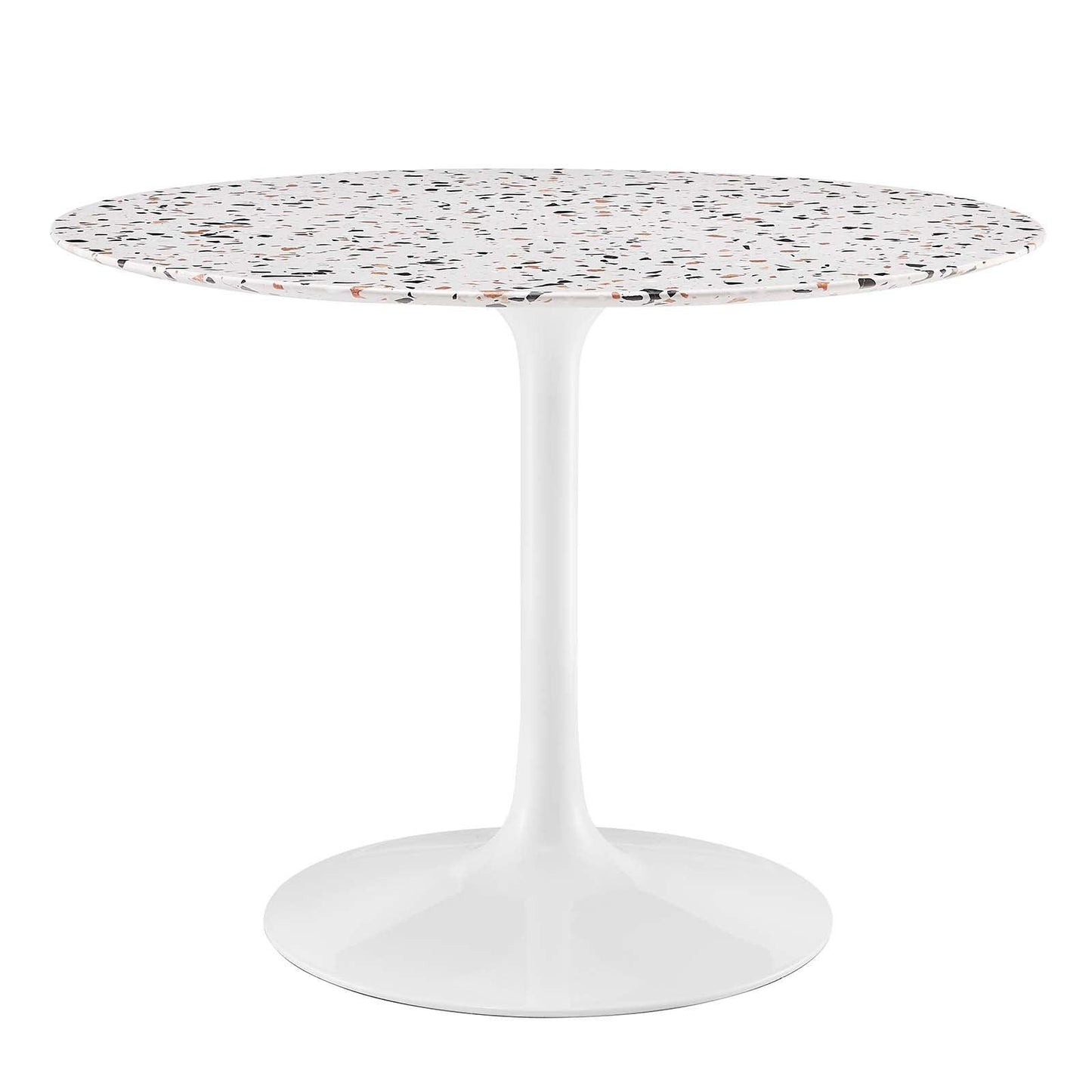 Lippa 40" Round Terrazzo Dining Table, EEI-5722 FredCo