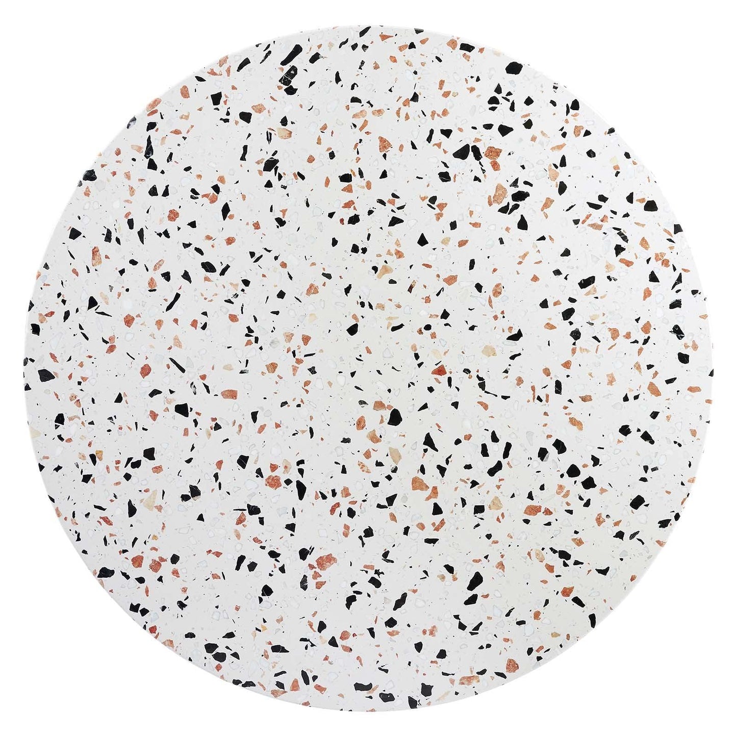 Lippa 40" Round Terrazzo Dining Table, EEI-5724 FredCo