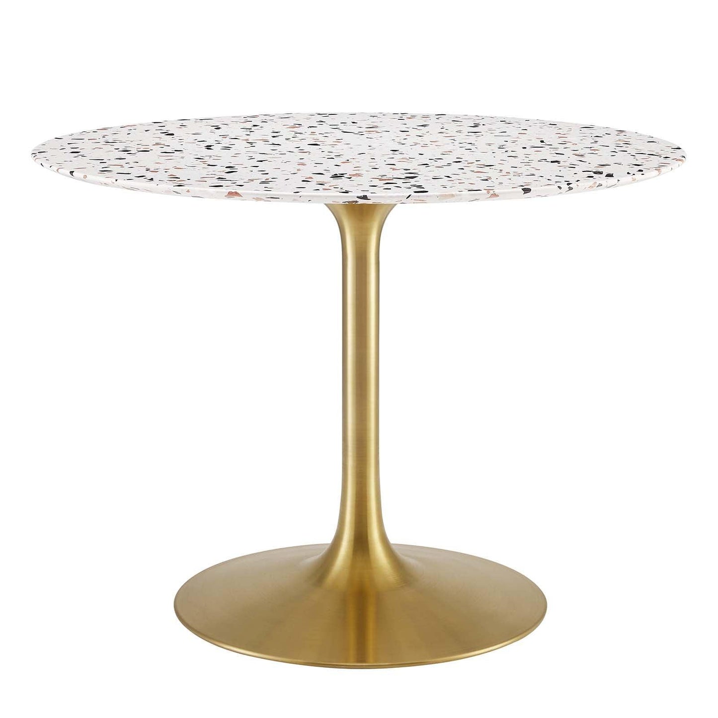 Lippa 40" Round Terrazzo Dining Table, EEI-5724 FredCo