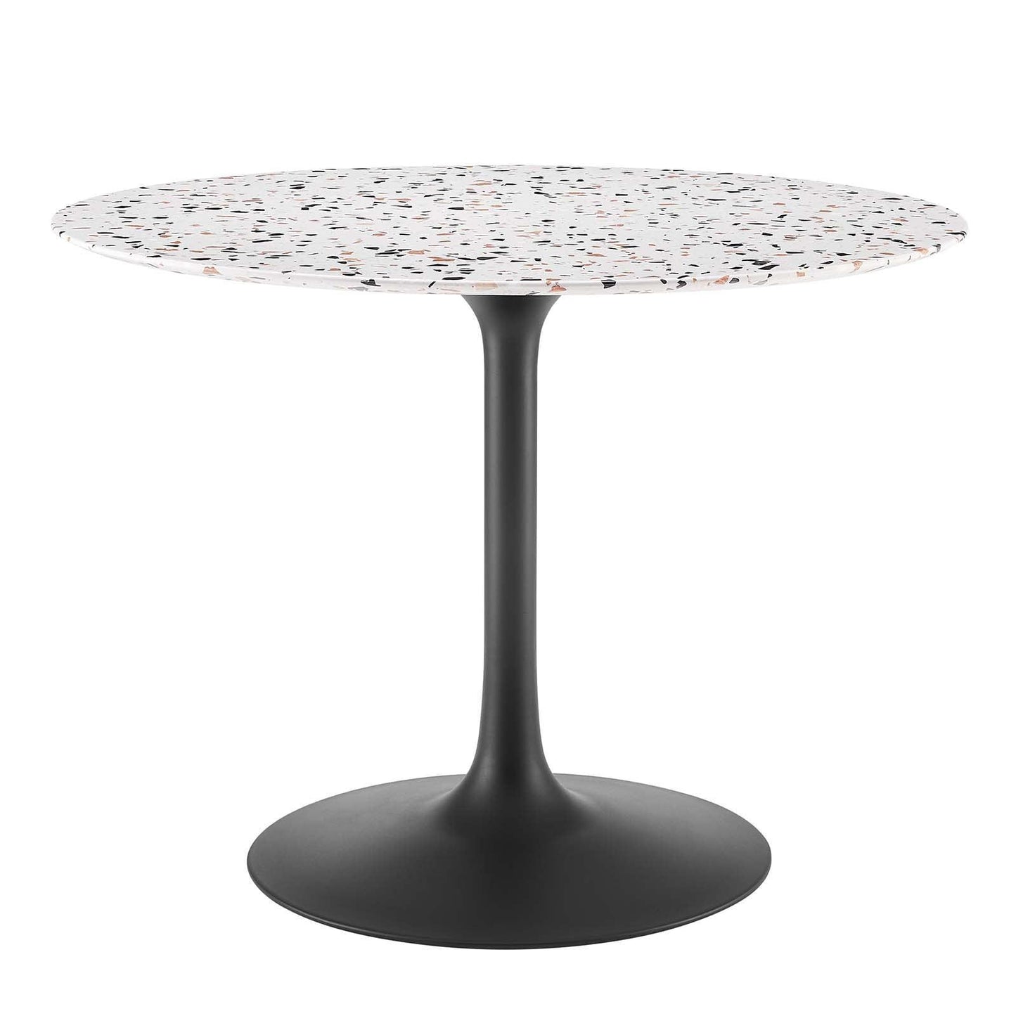 Lippa 40" Round Terrazzo Dining Table, EEI-5725 FredCo
