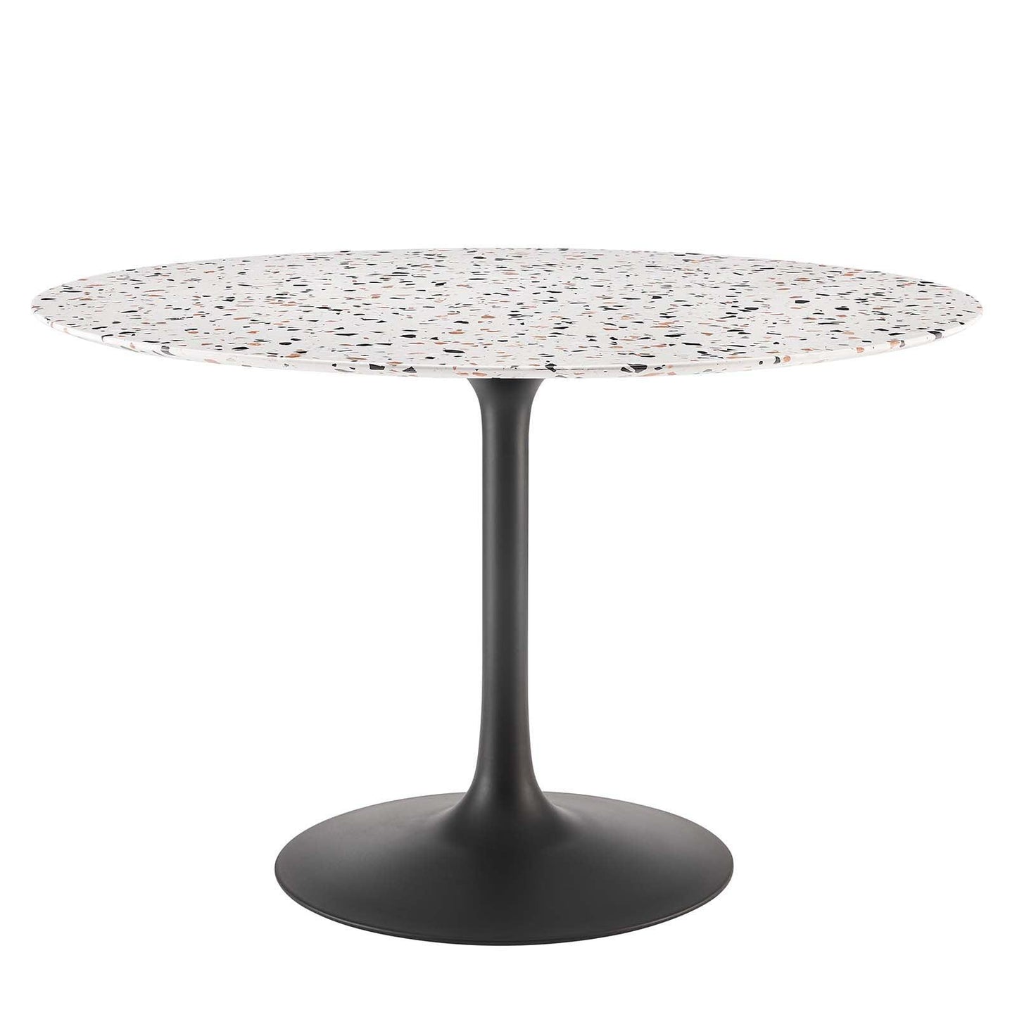 Lippa 48" Round Terrazzo Dining Table, EEI-5731 FredCo