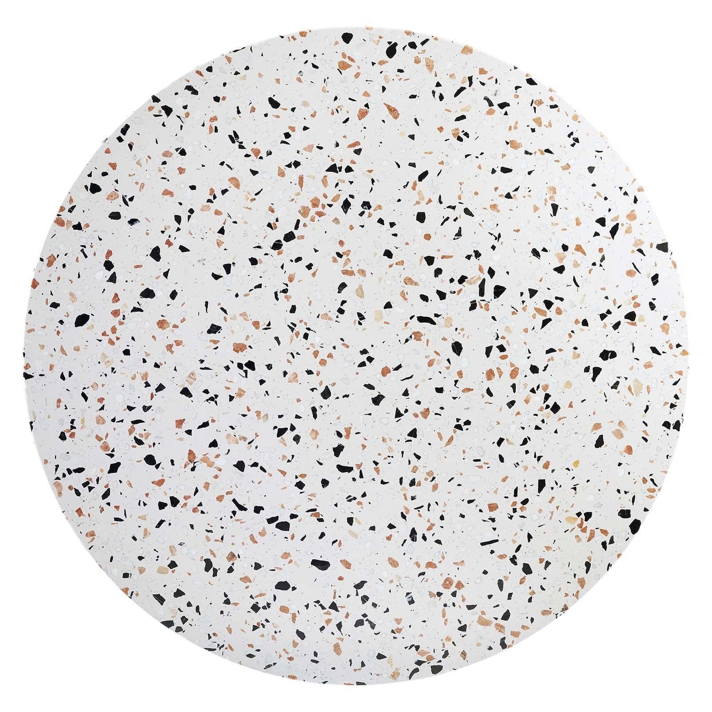 Lippa 48" Round Terrazzo Dining Table, EEI-5731 FredCo
