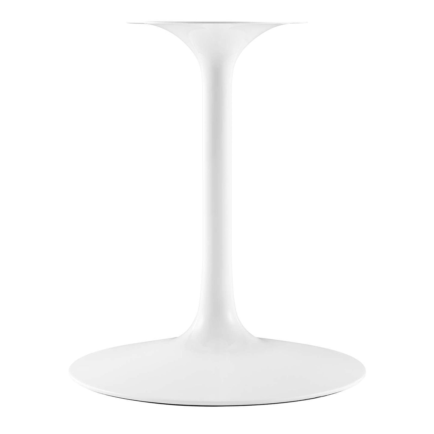 Lippa 60" Round Artificial Marble Dining Table, EEI-5184 FredCo