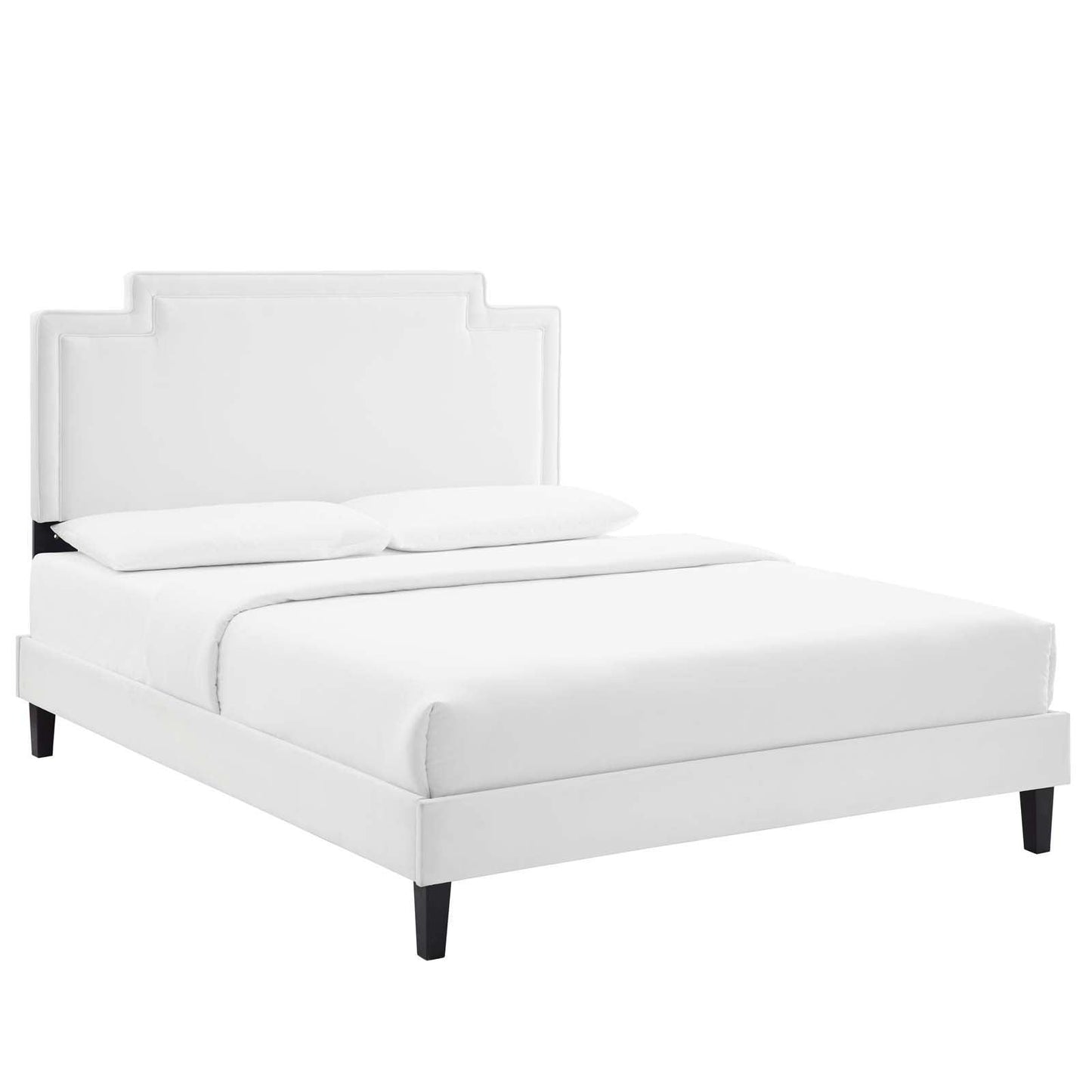 Liva Performance Velvet Twin Bed, MOD-6801 FredCo