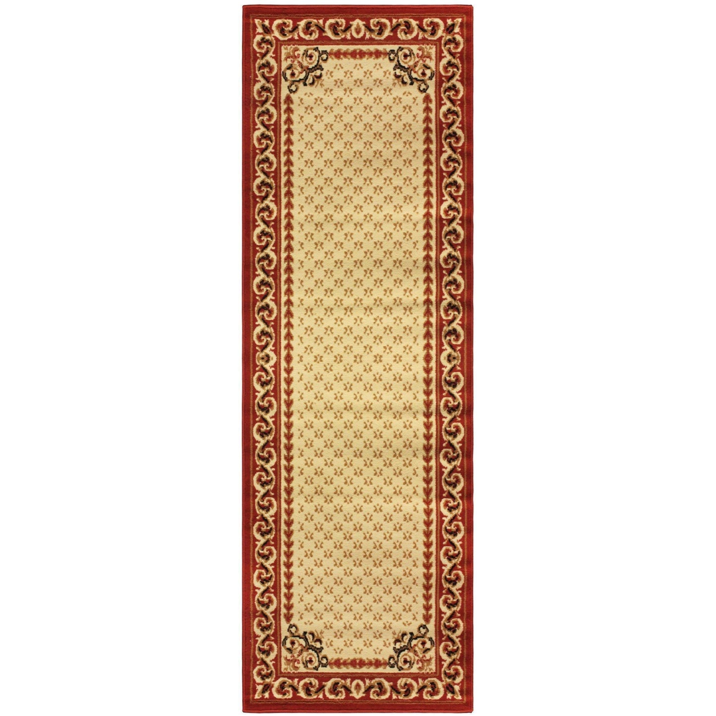 Longfield Traditional Oriental Lattice Rug FredCo