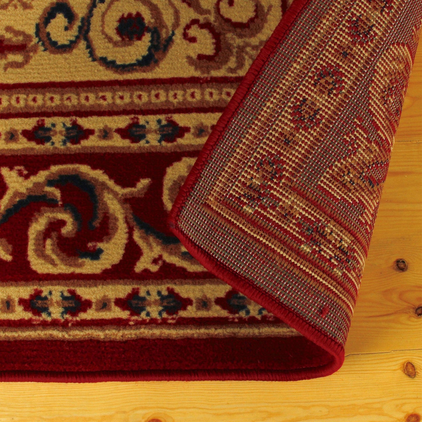 Longfield Traditional Oriental Lattice Rug FredCo