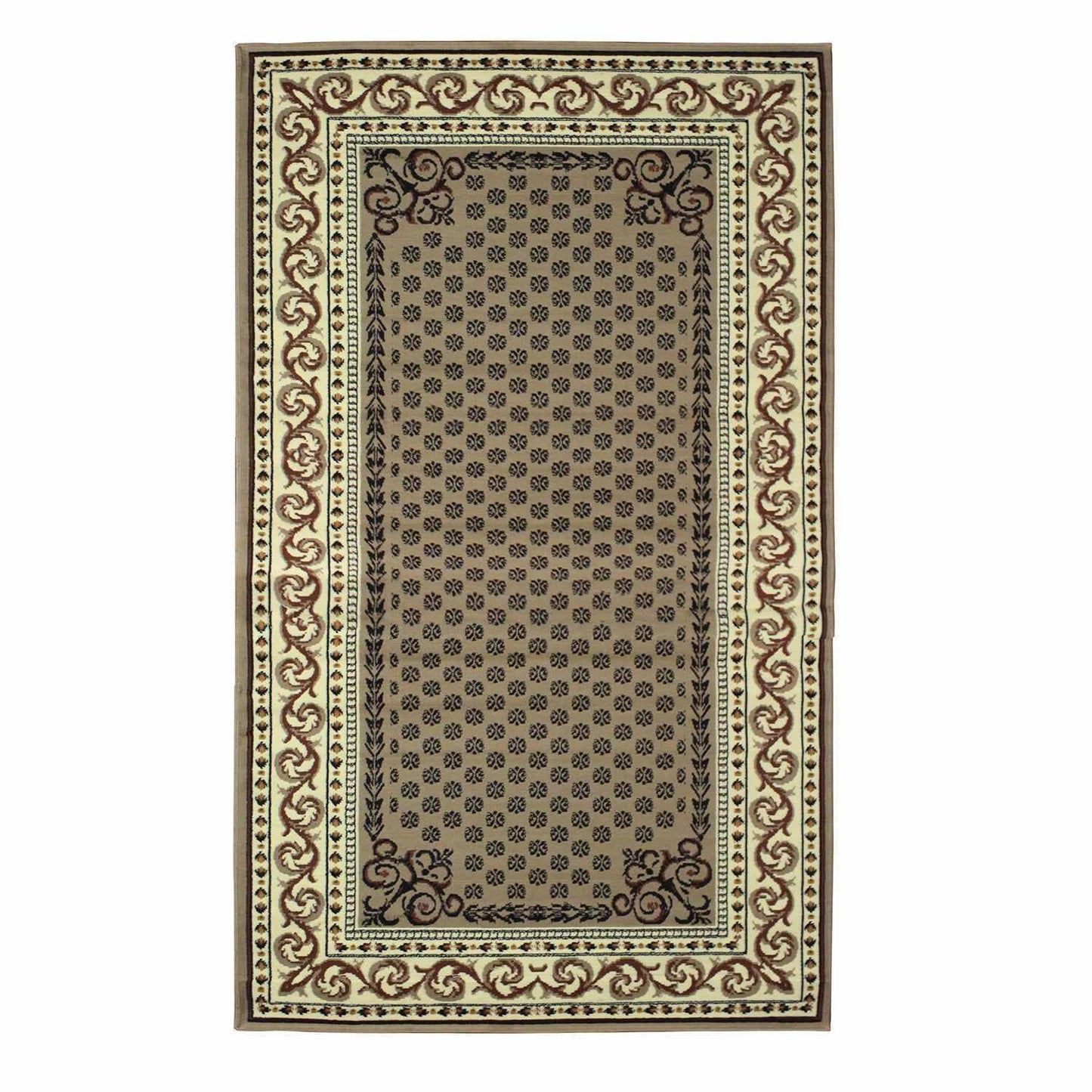 Longfield Traditional Oriental Lattice Rug FredCo
