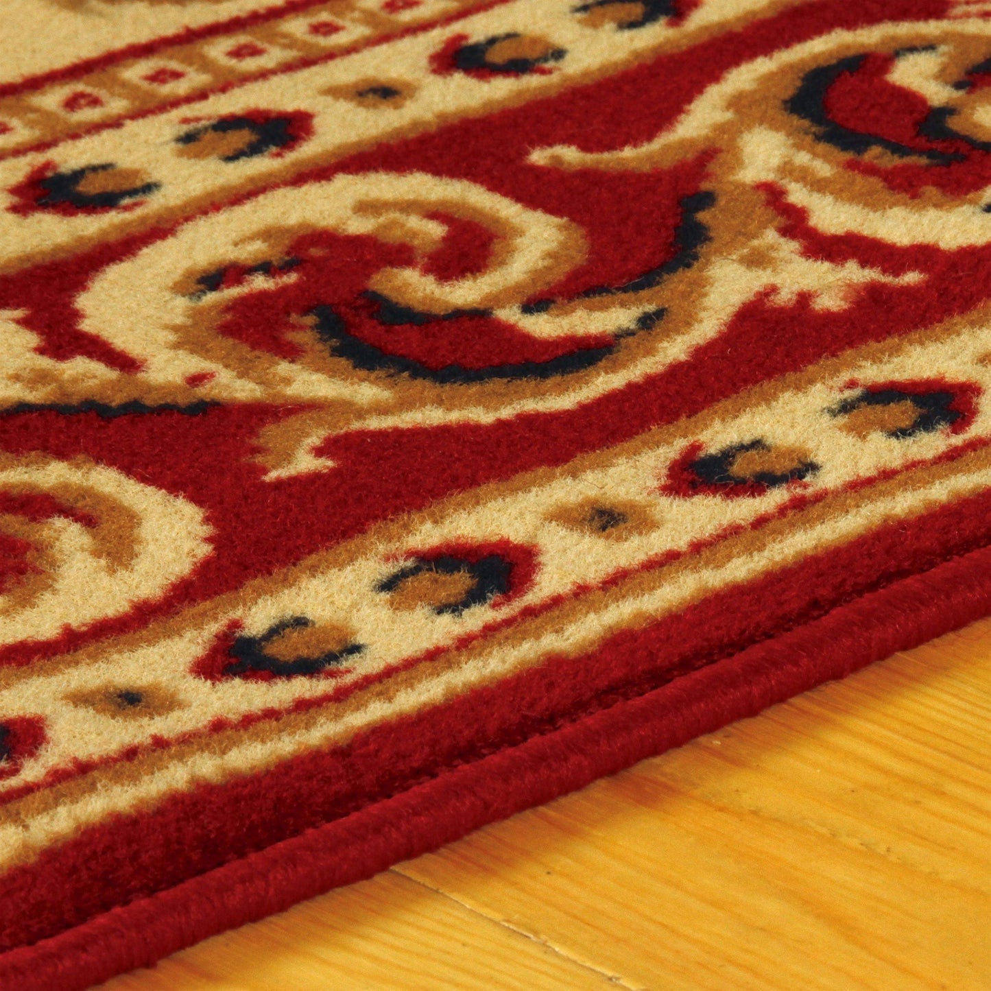 Longfield Traditional Oriental Lattice Rug FredCo