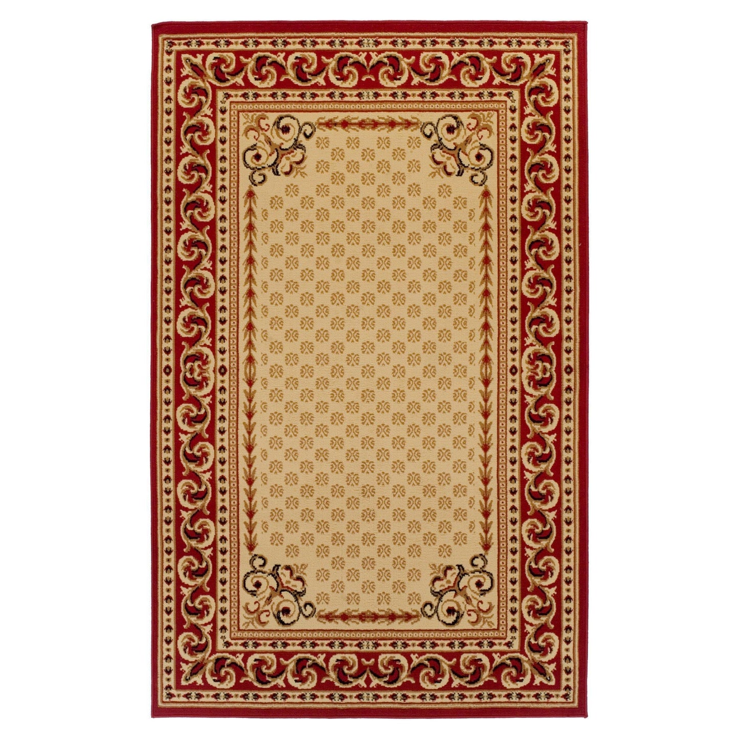 Longfield Traditional Oriental Lattice Rug FredCo