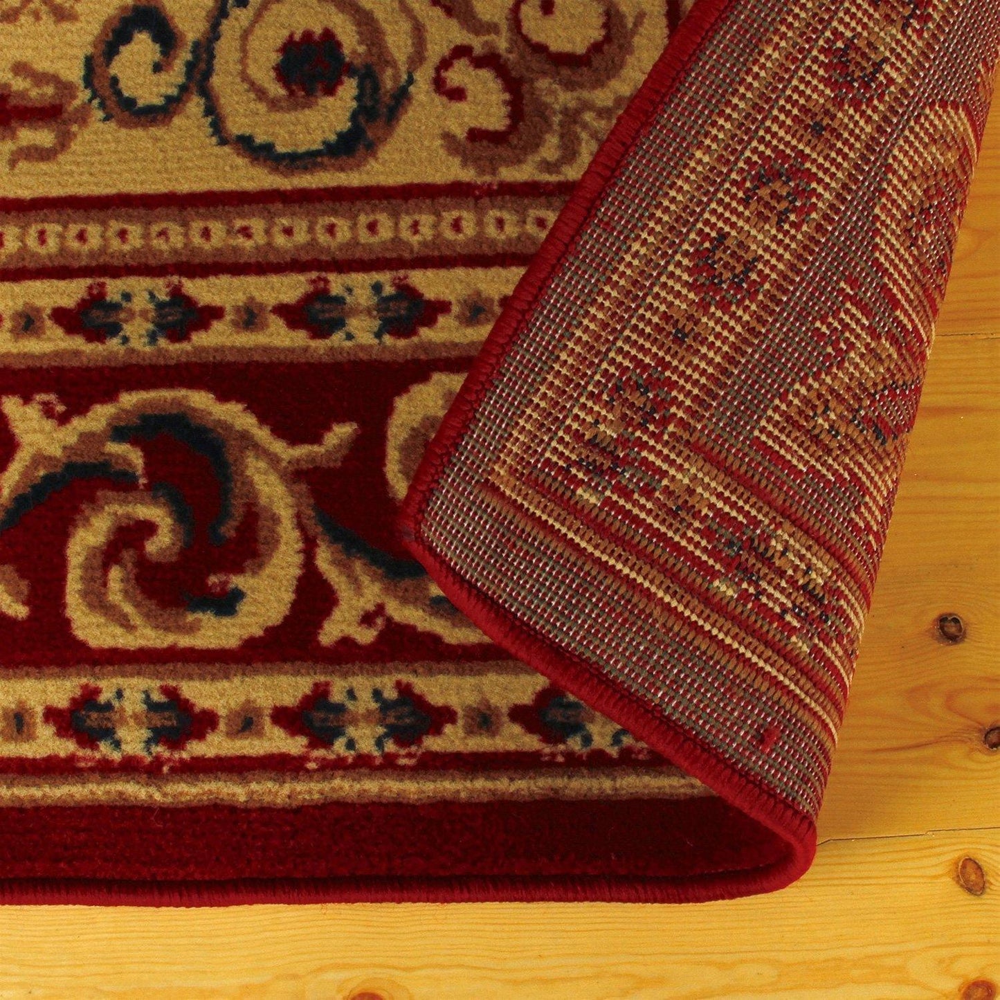 Longfield Traditional Oriental Lattice Rug FredCo