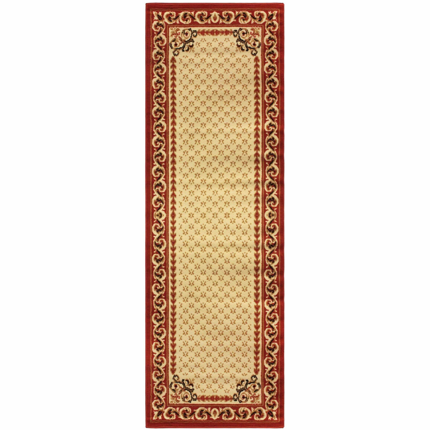 Longfield Traditional Oriental Lattice Rug FredCo