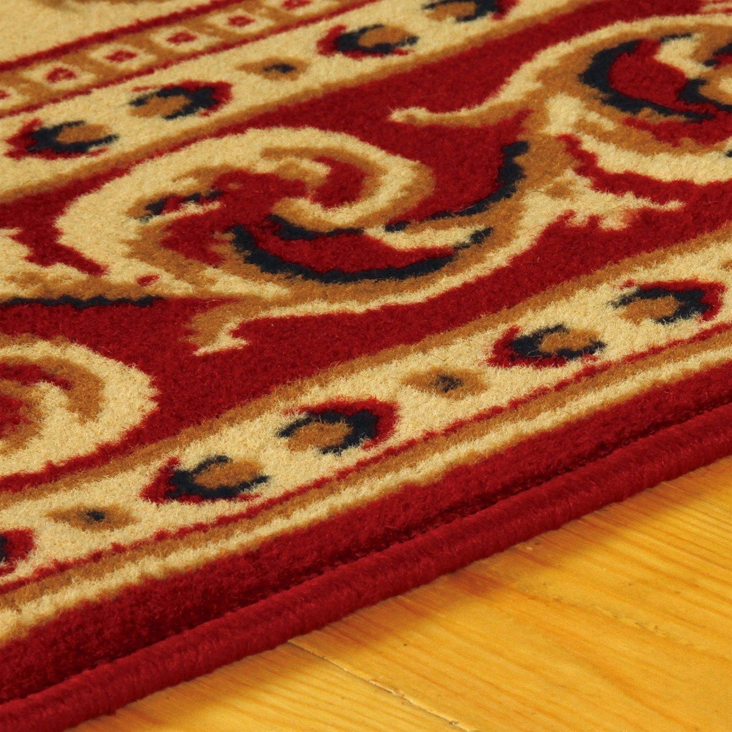 Longfield Traditional Oriental Lattice Rug FredCo