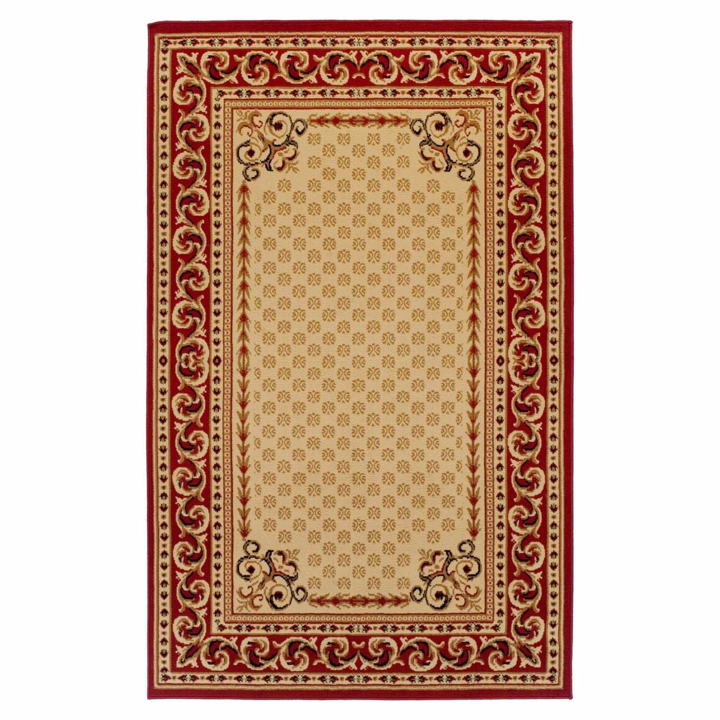 Longfield Traditional Oriental Lattice Rug FredCo