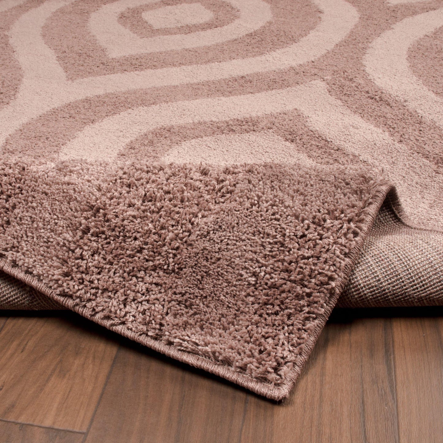 Lucille Rug, Diamond Pattern, Transitional, Jute Backing FredCo