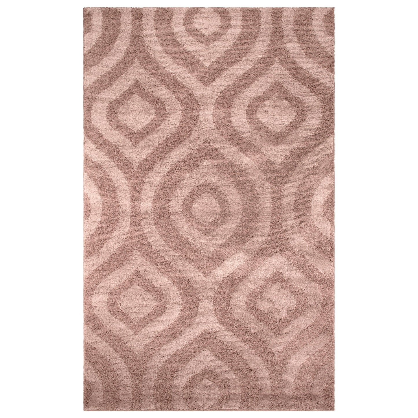 Lucille Rug, Diamond Pattern, Transitional, Jute Backing FredCo