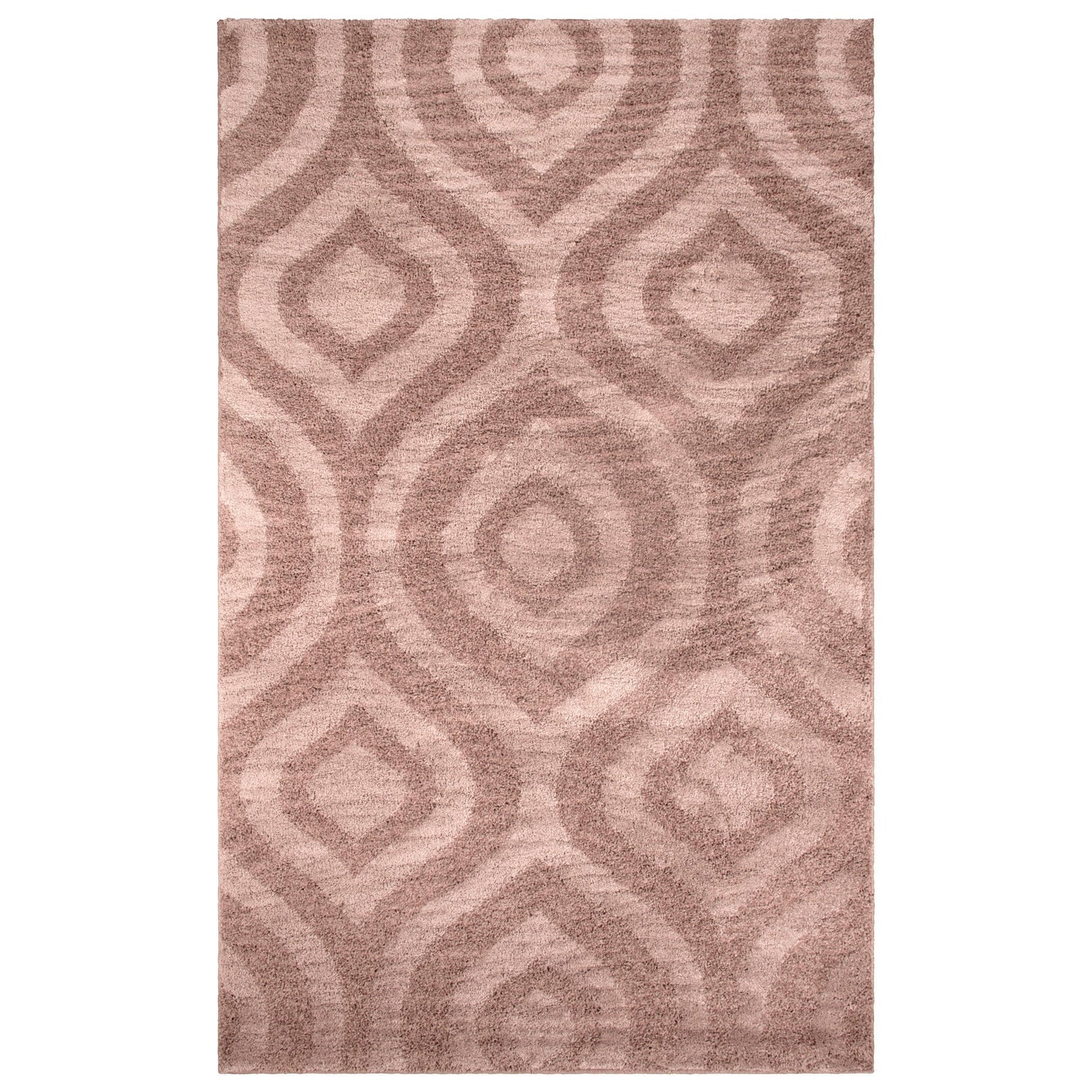Lucille Rug, Diamond Pattern, Transitional, Jute Backing FredCo