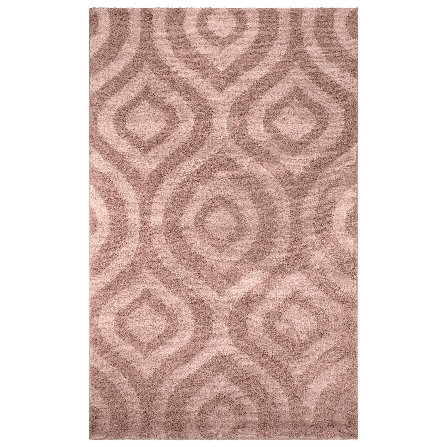 Lucille Rug, Diamond Pattern, Transitional, Jute Backing FredCo