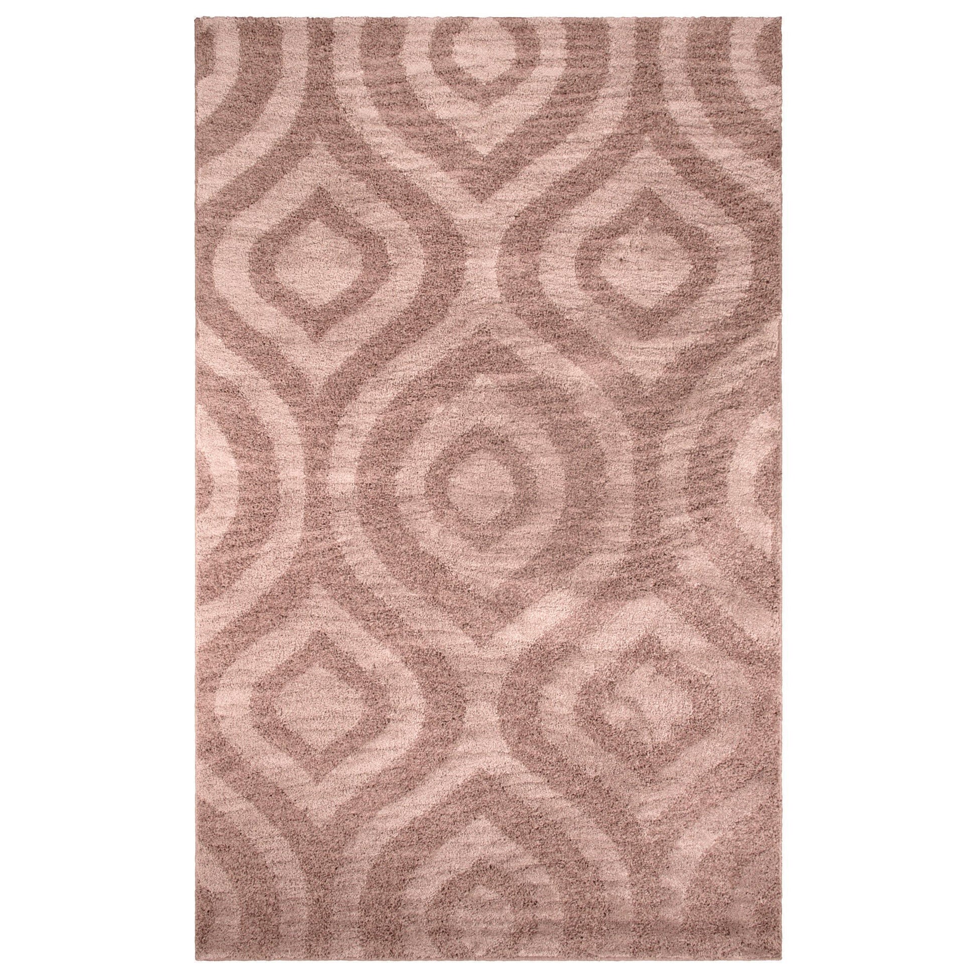 Lucille Rug, Diamond Pattern, Transitional, Jute Backing FredCo