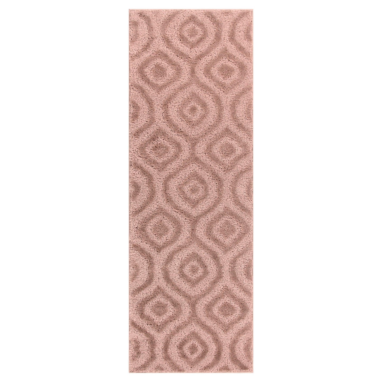Lucille Rug, Diamond Pattern, Transitional, Jute Backing FredCo