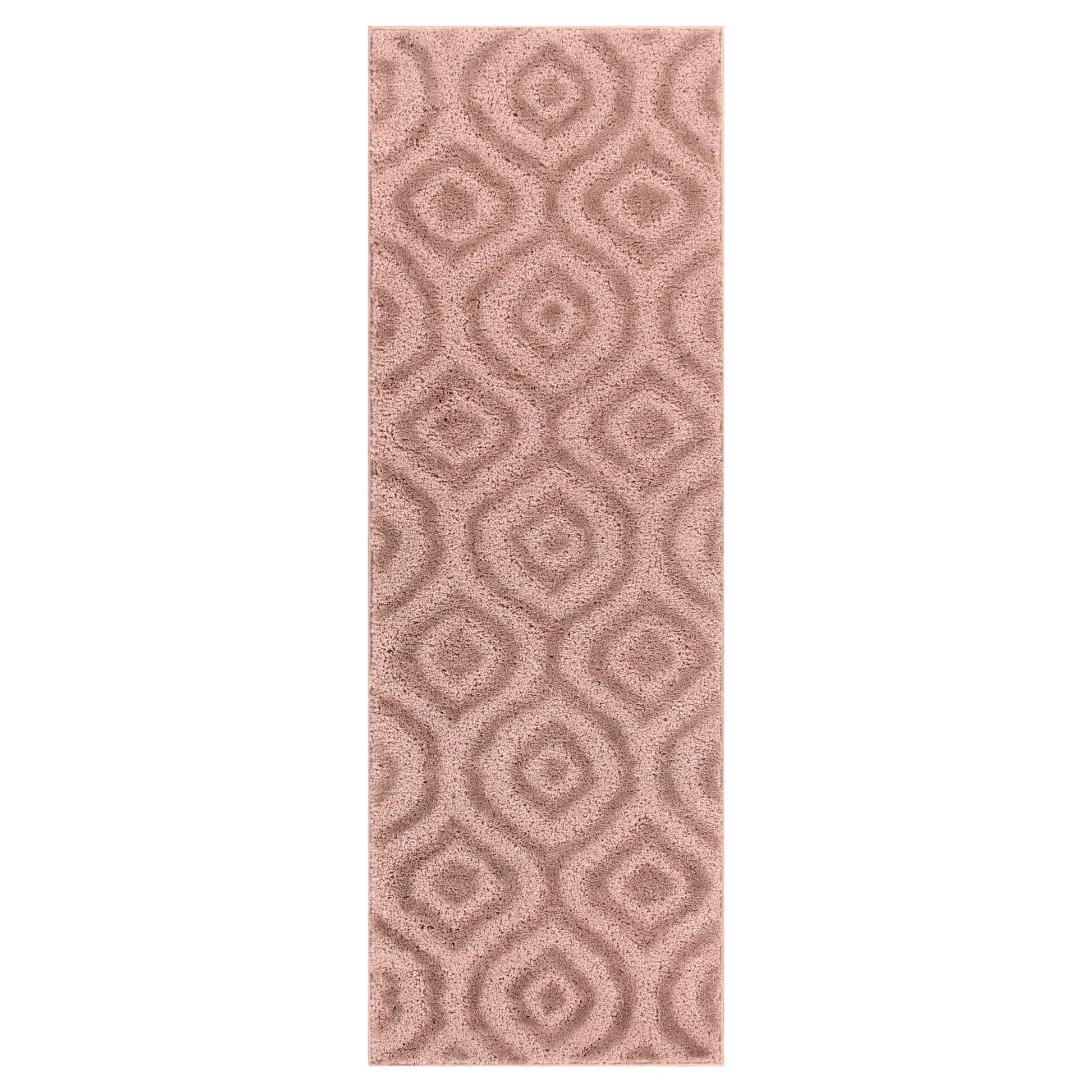 Lucille Rug, Diamond Pattern, Transitional, Jute Backing FredCo