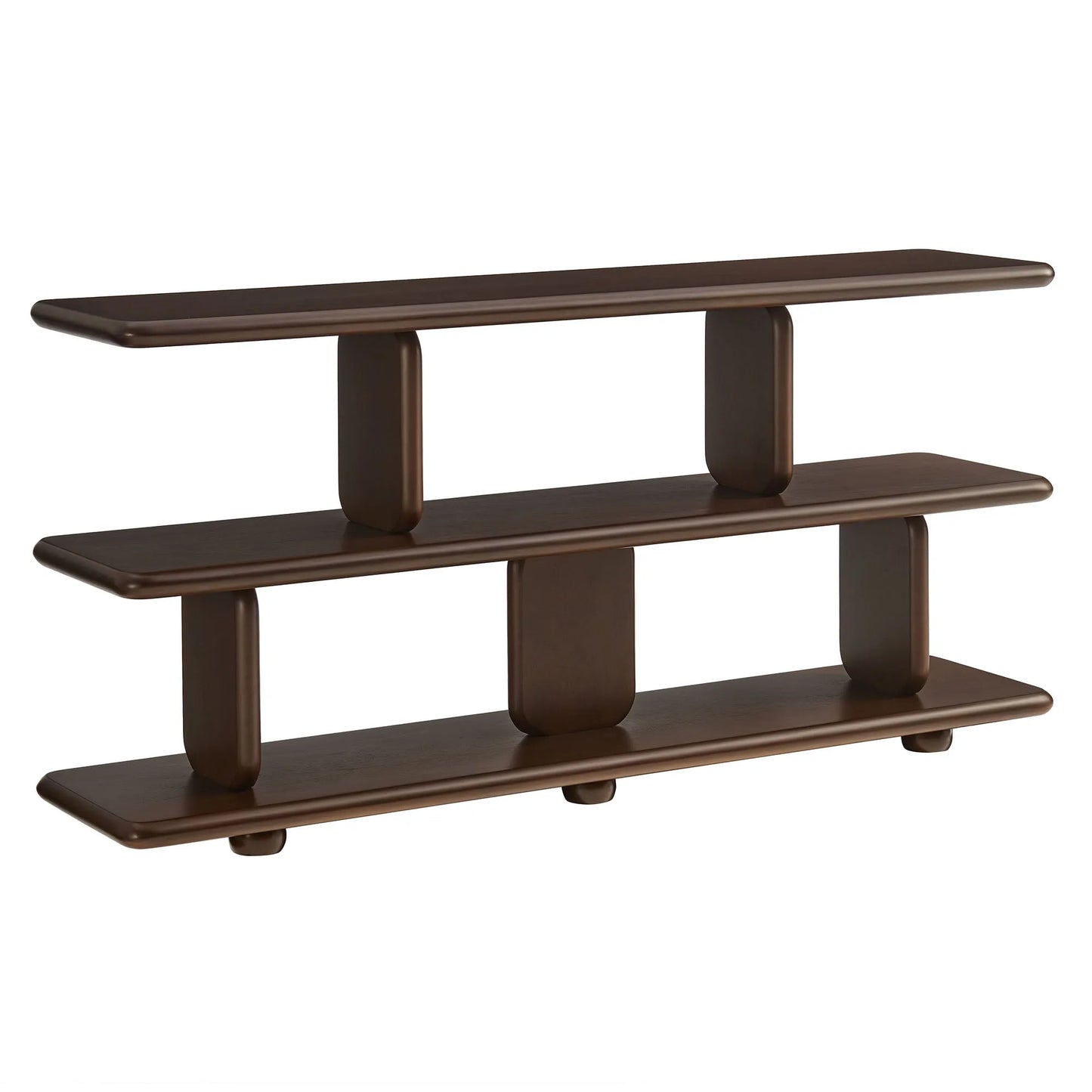 Lyle Sculptural 2-Tier Bookshelf by Modway EEI-7232 FredCo