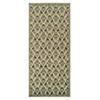 Madeleine Oriental Contemporary Floral Damask Rug FredCo