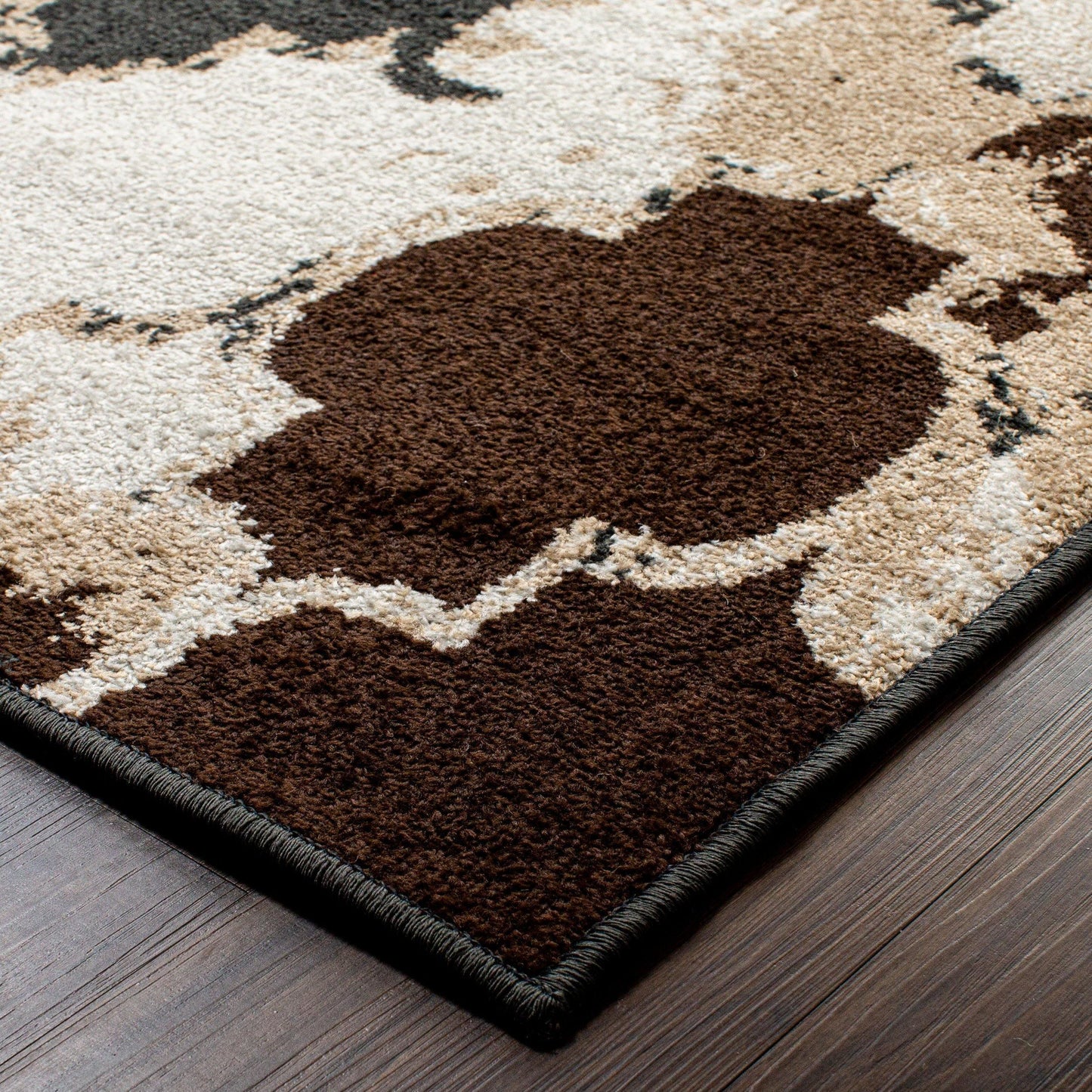Makinley Modern Moroccan Distressed Trellis Rug FredCo