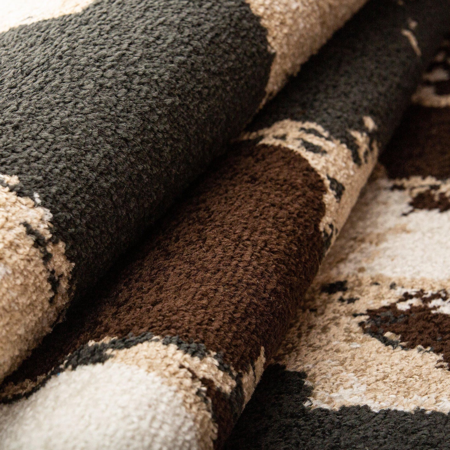 Makinley Modern Moroccan Distressed Trellis Rug FredCo