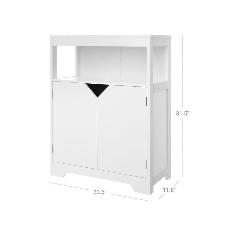 Marble Like Countertop Cabinet FredCo