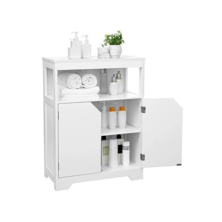 Marble Like Countertop Cabinet FredCo