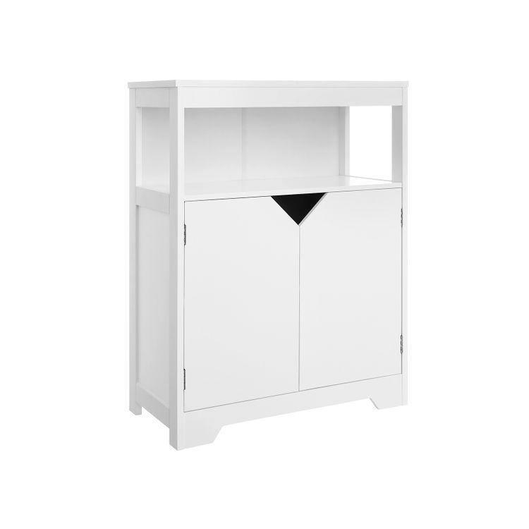 Marble Like Countertop Cabinet FredCo