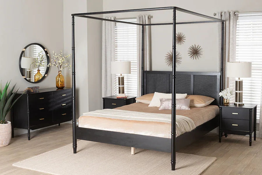 Marisela Bedroom Set with Two Nightstands FredCo
