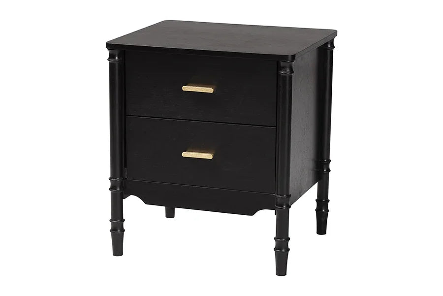 Marisela Bedroom Set with Two Nightstands FredCo