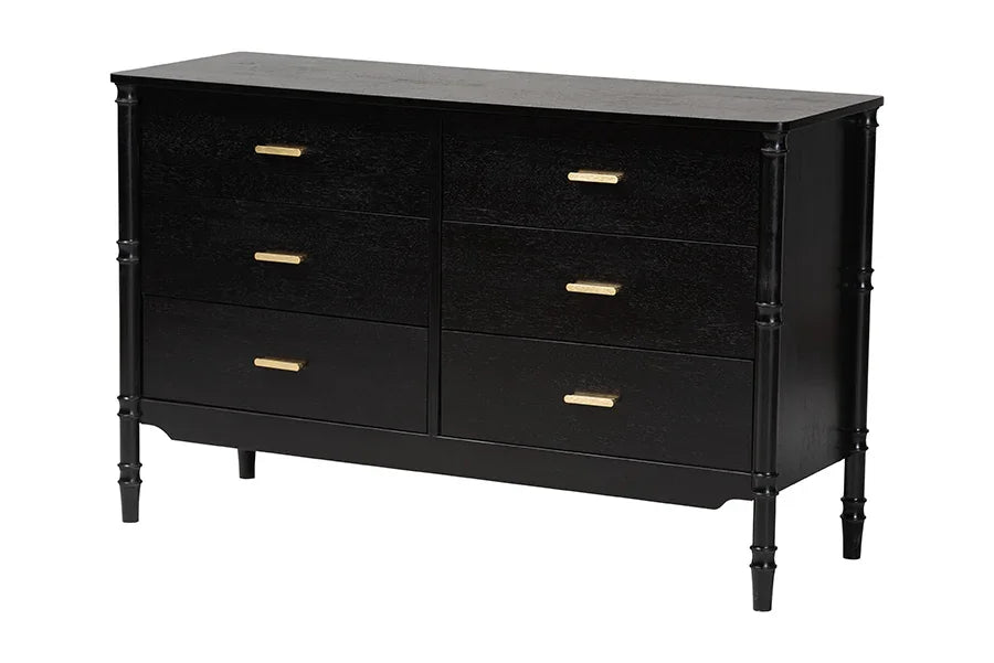 Marisela Bedroom Set with Two Nightstands FredCo